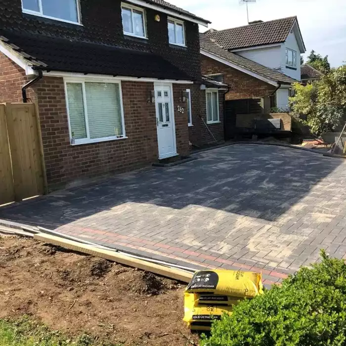 new driveway